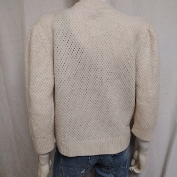 Large Button Down Zara Cardigan - Picture 6 of 7